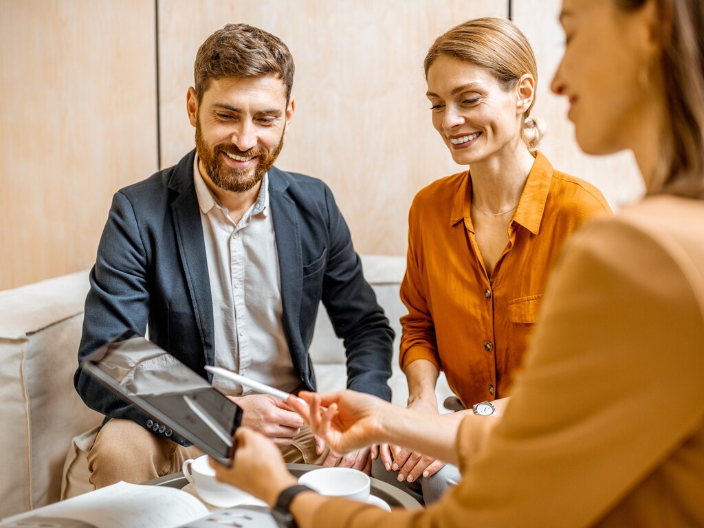 l'équipe de l'agence Grand Maison