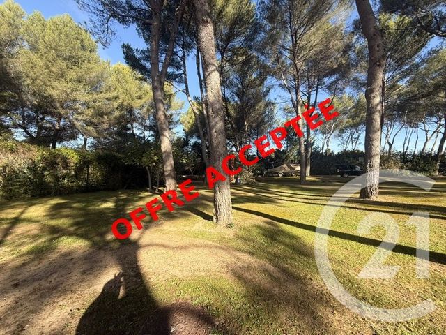 Terrain à vendre VENTABREN