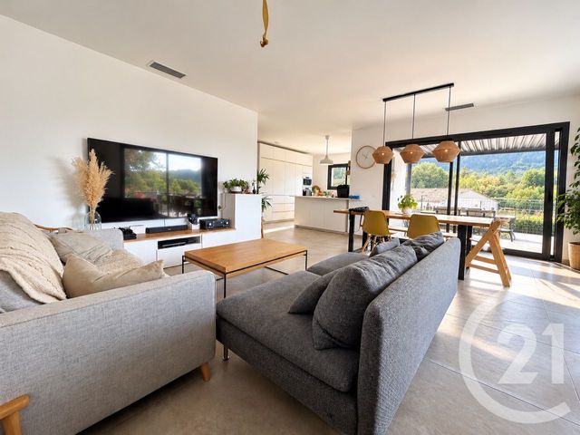 maison à vendre - 5 pièces - 134.6 m2 - LE BRUSQUET - 04 - PROVENCE-ALPES-COTE-D-AZUR - Century 21 Grand Maison