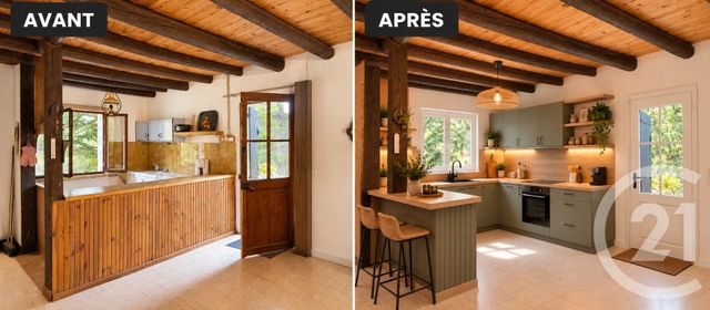 maison à vendre - 2 pièces - 90.0 m2 - THOARD - 04 - PROVENCE-ALPES-COTE-D-AZUR - Century 21 Grand Maison