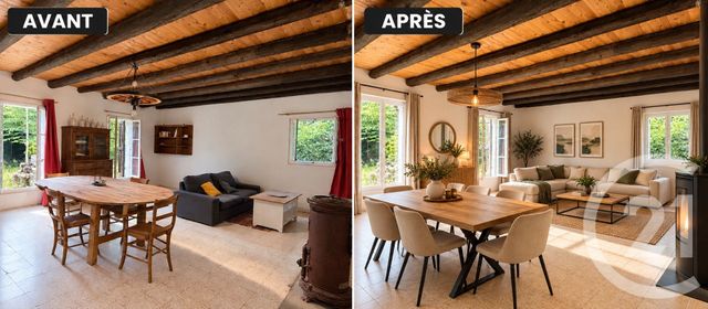 maison à vendre - 2 pièces - 90.0 m2 - THOARD - 04 - PROVENCE-ALPES-COTE-D-AZUR - Century 21 Grand Maison