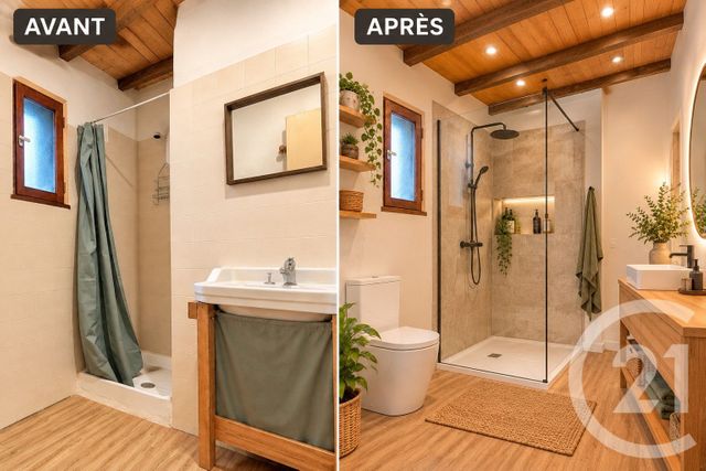 maison à vendre - 2 pièces - 90.0 m2 - THOARD - 04 - PROVENCE-ALPES-COTE-D-AZUR - Century 21 Grand Maison