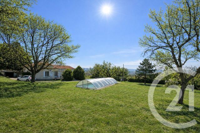 maison à vendre - 5 pièces - 130.0 m2 - LE PUY STE REPARADE - 13 - PROVENCE-ALPES-COTE-D-AZUR - Century 21 Grand Maison