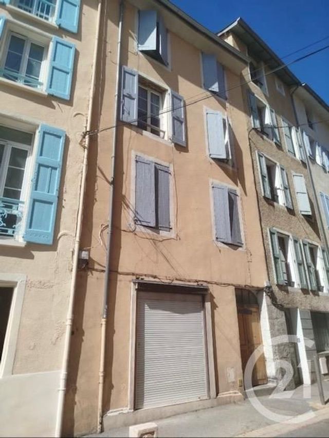 immeuble à vendre - 350.0 m2 - DIGNE LES BAINS - 04 - PROVENCE-ALPES-COTE-D-AZUR - Century 21 Grand Maison