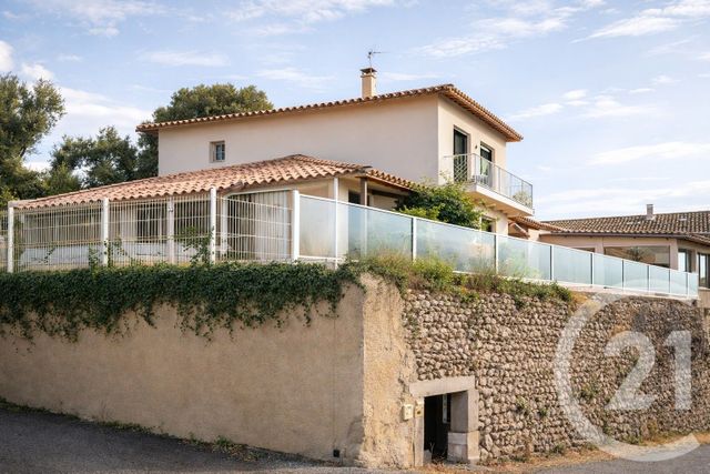 maison à vendre - 7 pièces - 140.0 m2 - AIGLUN - 04 - PROVENCE-ALPES-COTE-D-AZUR - Century 21 Grand Maison
