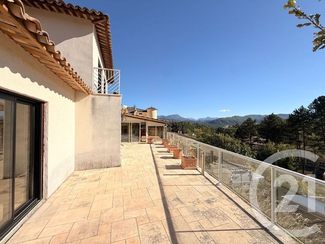maison à vendre - 7 pièces - 140.0 m2 - AIGLUN - 04 - PROVENCE-ALPES-COTE-D-AZUR - Century 21 Grand Maison