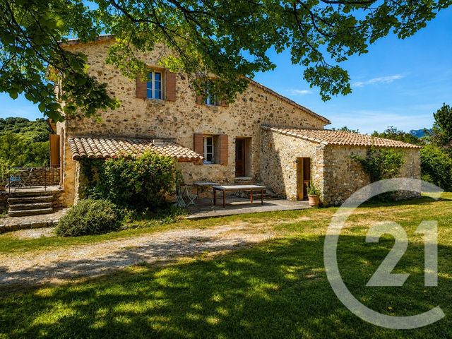 maison à vendre - 8 pièces - 210.0 m2 - THOARD - 04 - PROVENCE-ALPES-COTE-D-AZUR - Century 21 Grand Maison