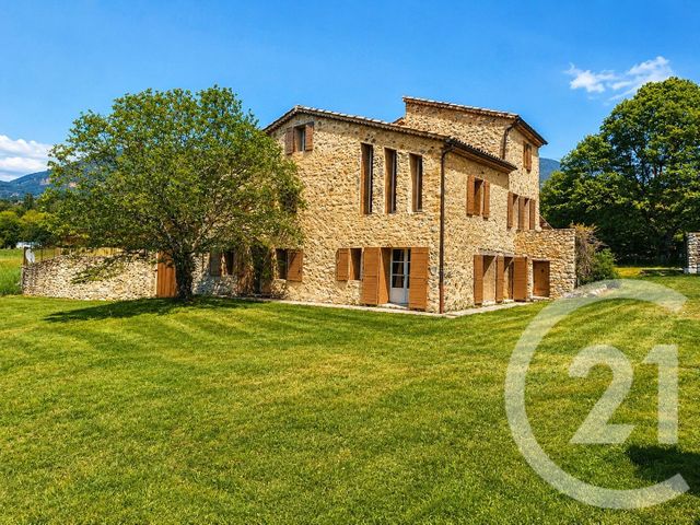 maison à vendre - 8 pièces - 210.0 m2 - THOARD - 04 - PROVENCE-ALPES-COTE-D-AZUR - Century 21 Grand Maison