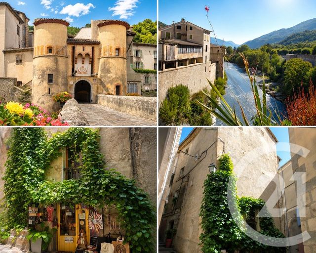 Maison à vendre ENTREVAUX