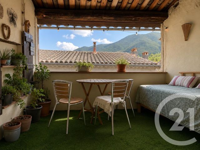 maison à vendre - 4 pièces - 103.0 m2 - ENTREVAUX - 04 - PROVENCE-ALPES-COTE-D-AZUR - Century 21 Grand Maison