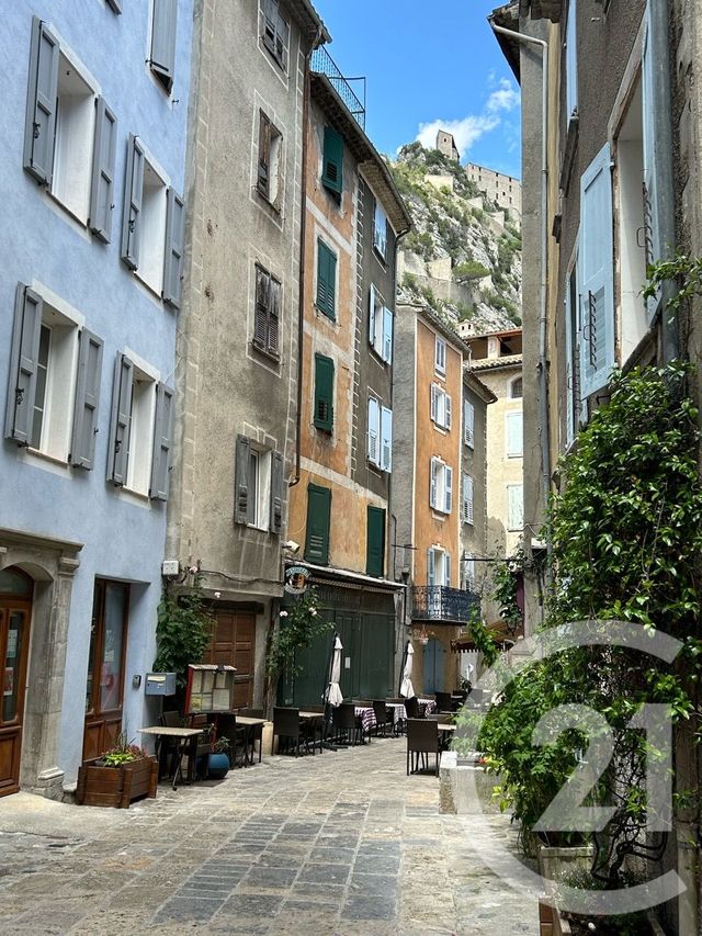 maison à vendre - 4 pièces - 103.0 m2 - ENTREVAUX - 04 - PROVENCE-ALPES-COTE-D-AZUR - Century 21 Grand Maison