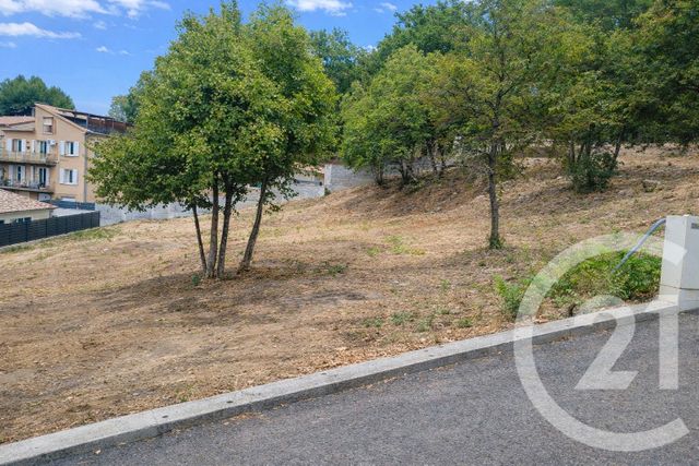 terrain à vendre - 628.0 m2 - DIGNE LES BAINS - 04 - PROVENCE-ALPES-COTE-D-AZUR - Century 21 Grand Maison